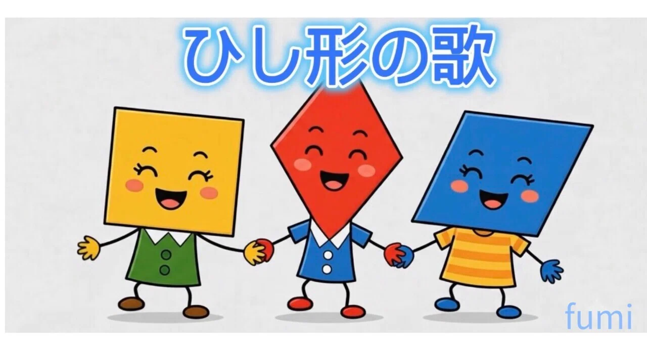 The 'rhombus' that was in my head started singing and moving with AI｜ふみまつこ
