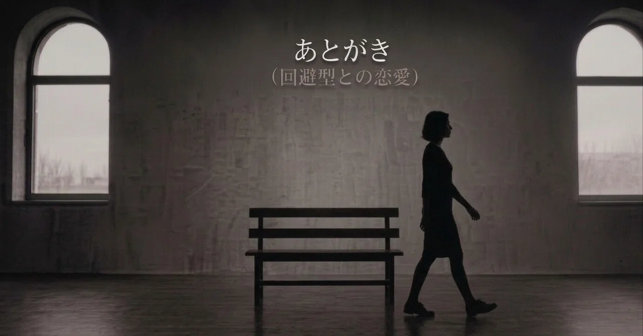 Dating an Avoidant | Afterword｜依空（いそら） | にんげん休憩したい