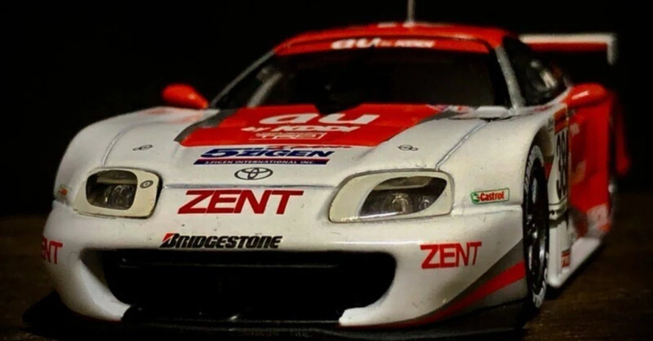 JGTC 2004 SUPER GT エブロ　1/43 ミニカー　15台セット エブロ 1/43 au セルモ スープラ JGTC 2004｜てOのミニカー日記。