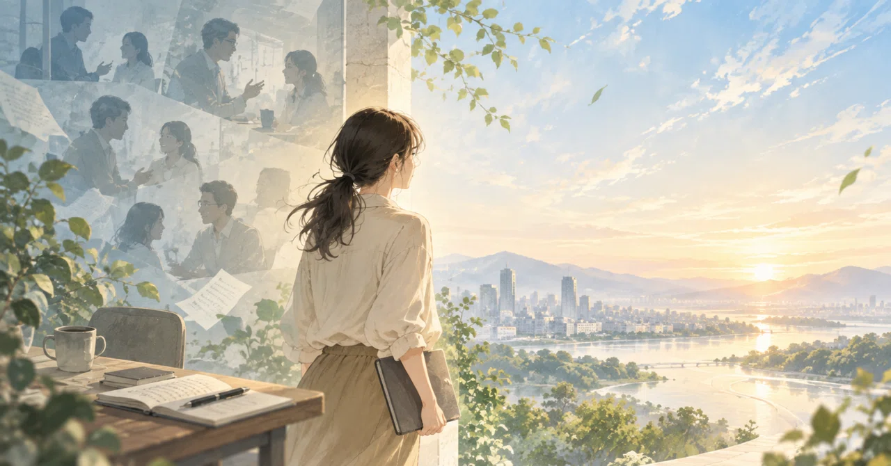 After 8 and a half years of work, what I have now.｜miiiii｜問いで、思いに火を灯す