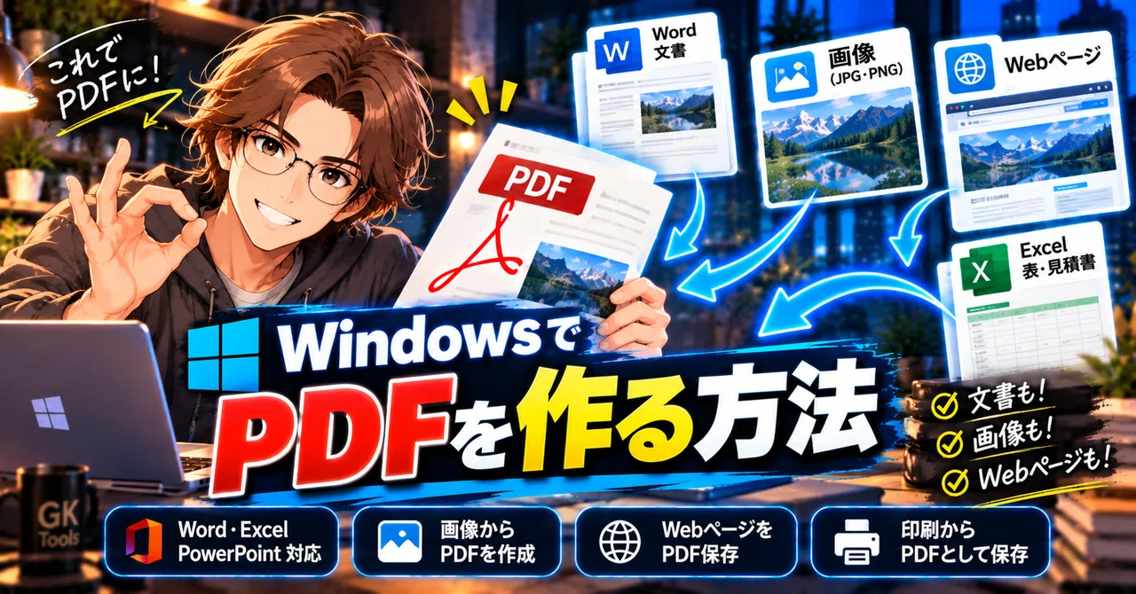 How to create PDFs on Windows | Save Word documents, images, and web ...