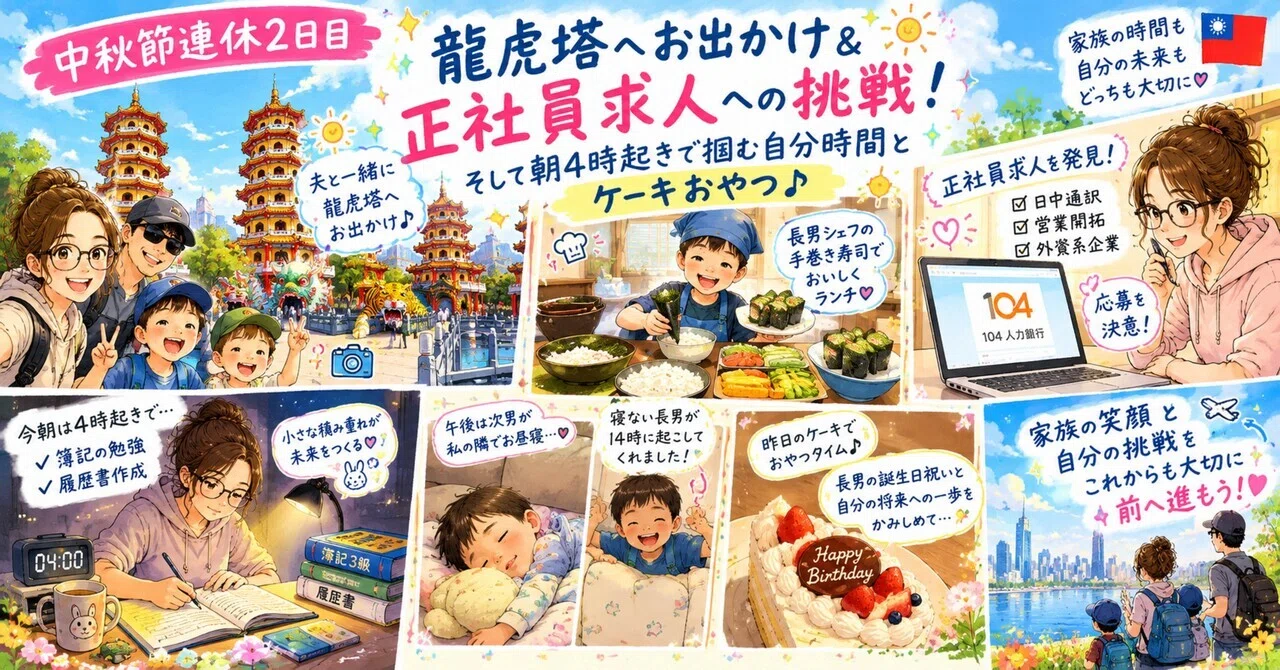 [Mid-Autumn Festival Holiday Day 2] A trip to the Dragon and Tiger ...