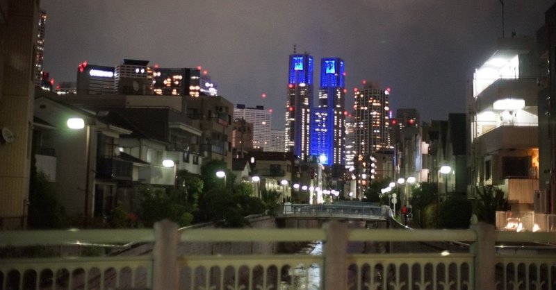 霜柱のビルが建つ街 夜の東京 Shuzo Kumagai Note 霜柱のビルが建つ街 夜の東京 Shuzo Kumagai Note