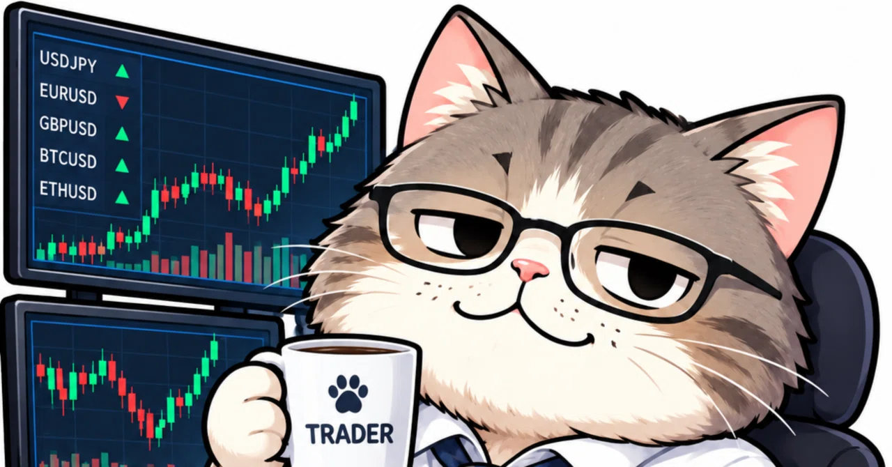 [1-Hour Chart] Just Draw One Line on the Chart! The Essence of ...