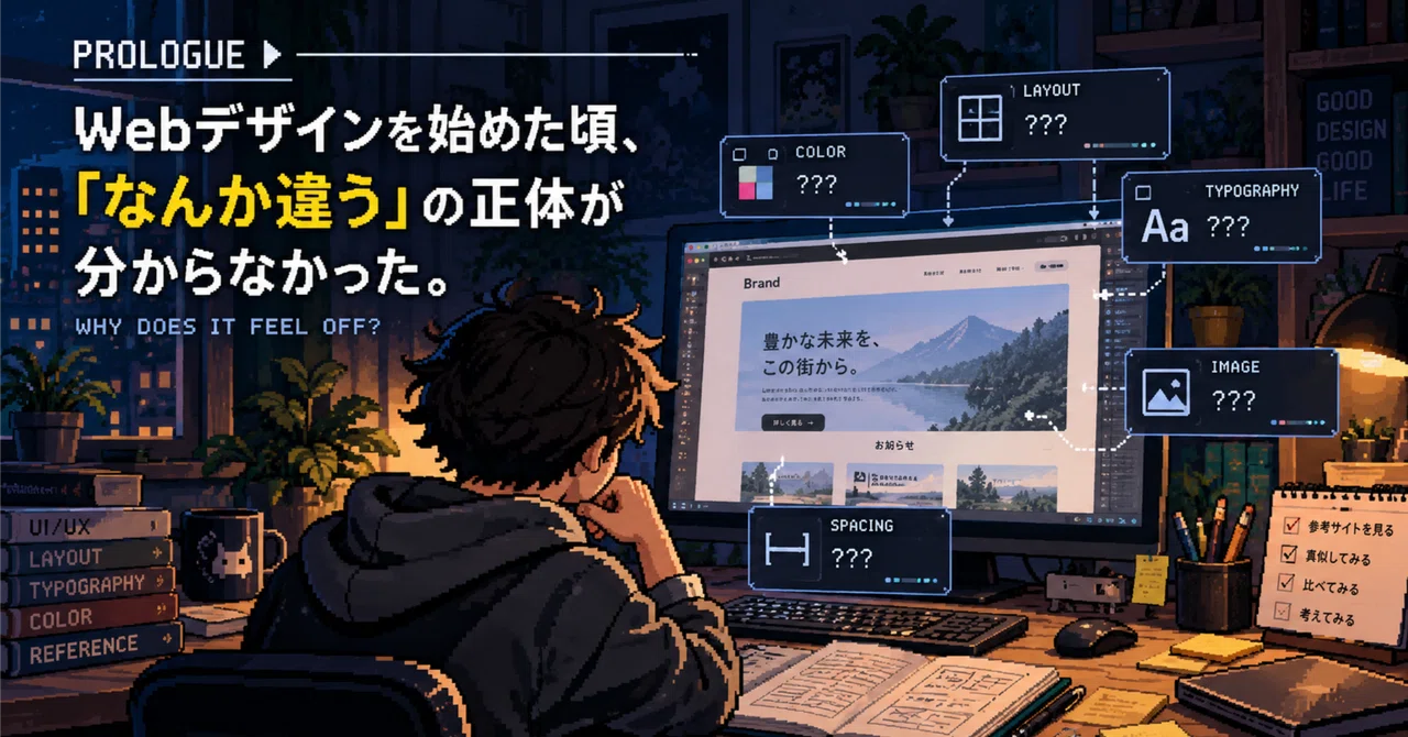 PROLOGUE | When I started Web design, I didn't know what the "something ...