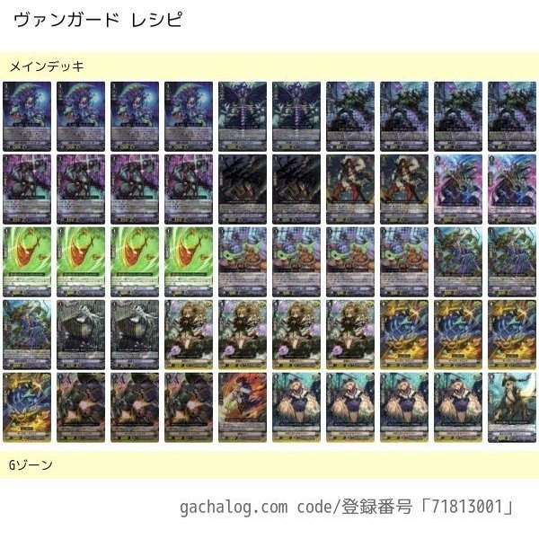 グランブルーデッキ解説 ナイトローゼ軸｜KEN