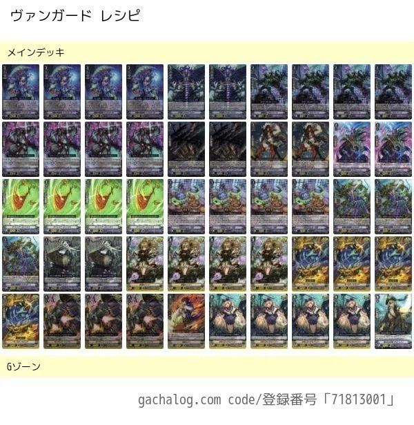 グランブルーデッキ解説 ナイトローゼ軸|KEN グランブルーデッキ解説 ナイトローゼ軸|KEN