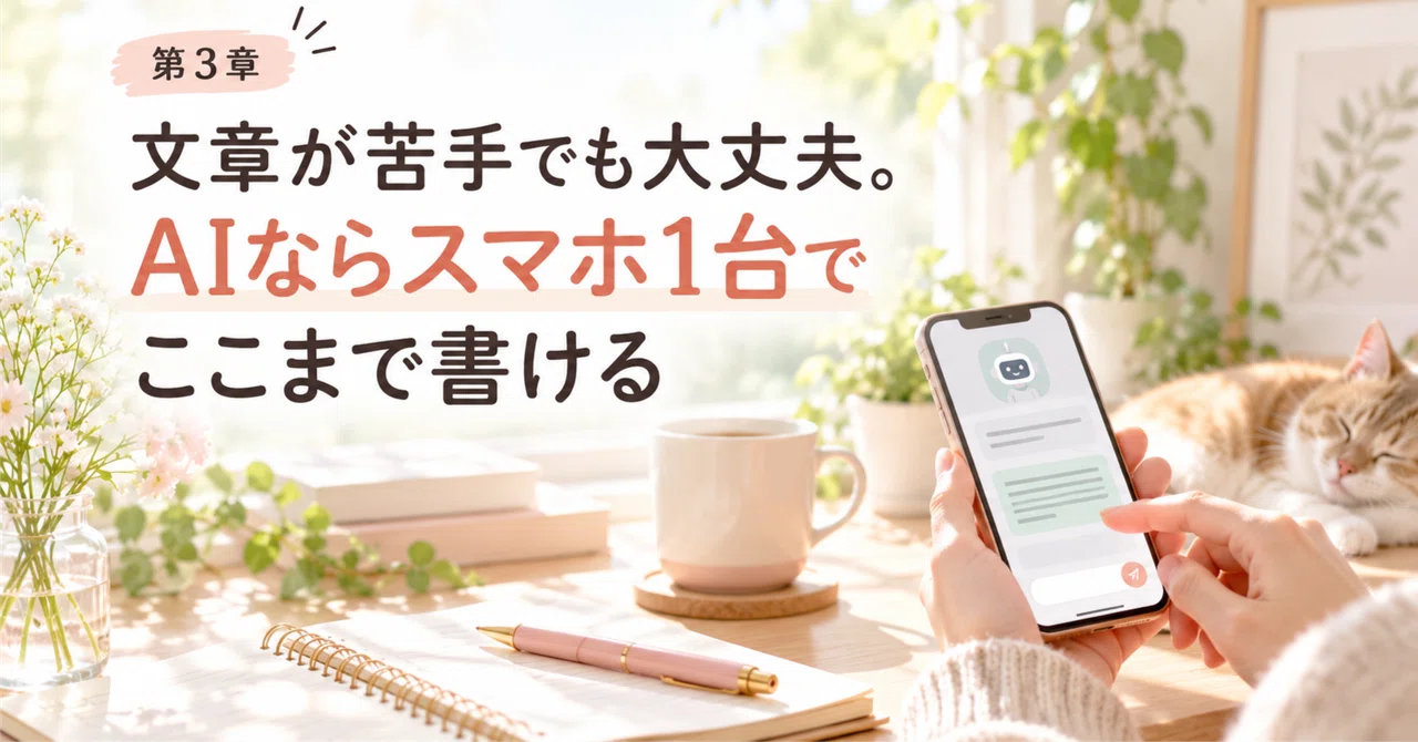 Good Notee Chapter 3 | It's okay if you're not good at writing. With AI, you can ...