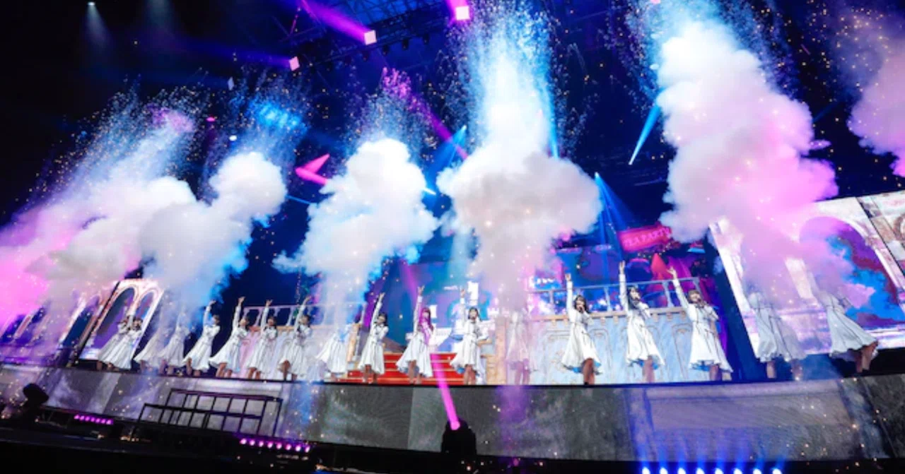 感想 日向坂46配信ライブが魅せた楽曲演出がとにかくファンタスティック にし Note