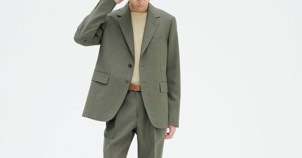 AURALEE 26AW｜ずっと気になっていたBLUEFACED WOOLのセットアップを