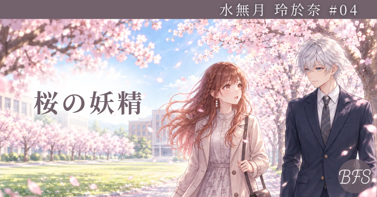 恋愛小説】水無月編 #4「桜の妖精」｜BOYFRIENDS｜キタジマ@恋する世界