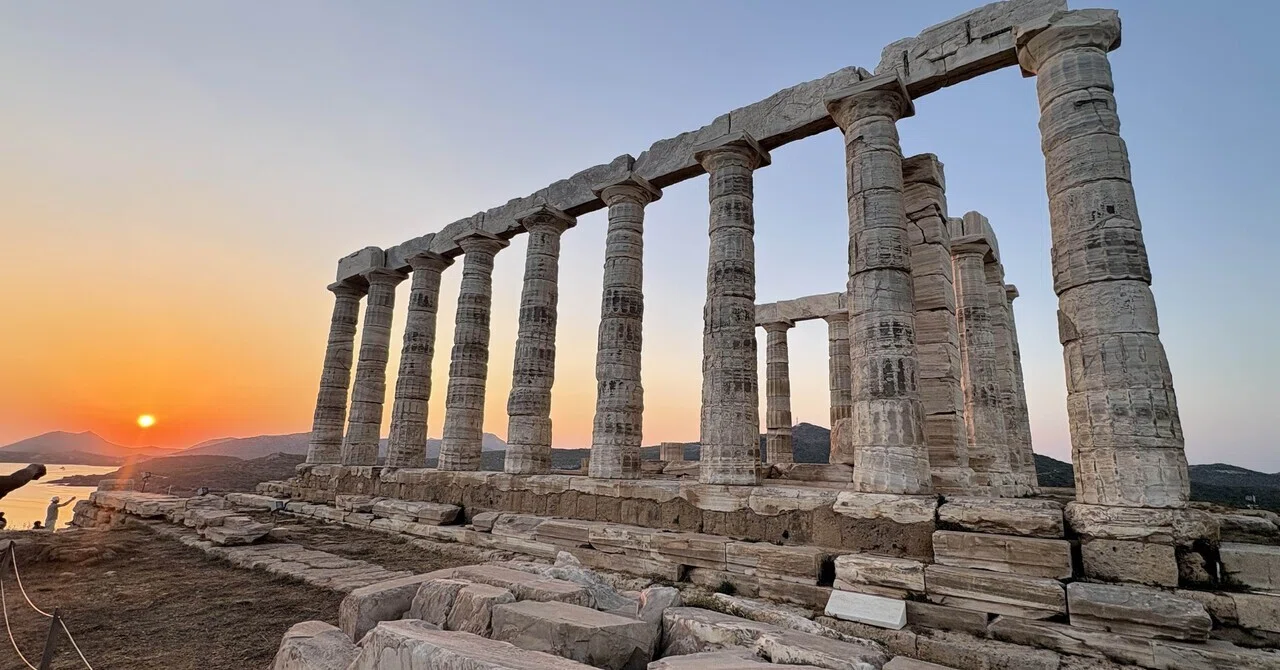 🇬🇷アテネ】最終日念願のサンセット🌅🥲｜かものはし