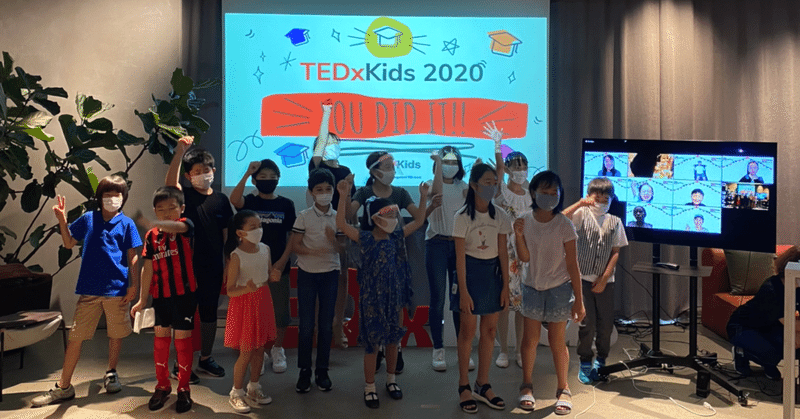 Selanキッズも登壇！TEDxKids@Hiroo 2020が、開催されました！🎤