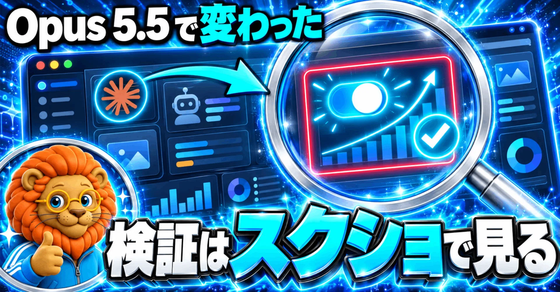 Opus 5.5・GPT-6 Luna・Gemini 3.8 Flash が出揃って手札が増えた。9