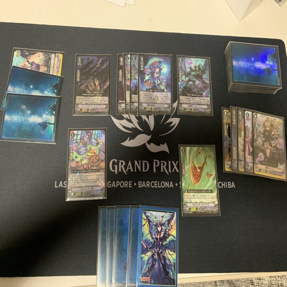 グランブルーデッキ解説 ナイトローゼ軸｜KEN