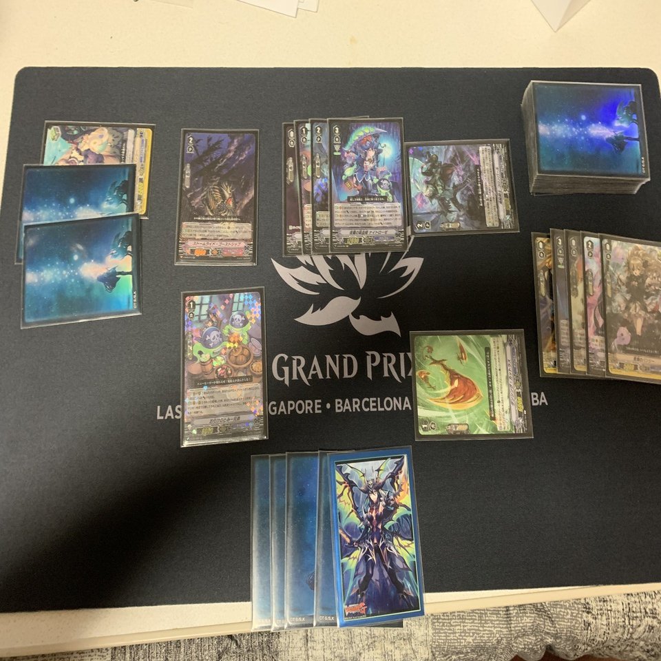 グランブルーデッキ解説 ナイトローゼ軸｜KEN