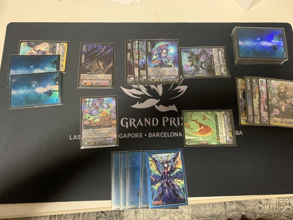 グランブルーデッキ解説 ナイトローゼ軸｜KEN