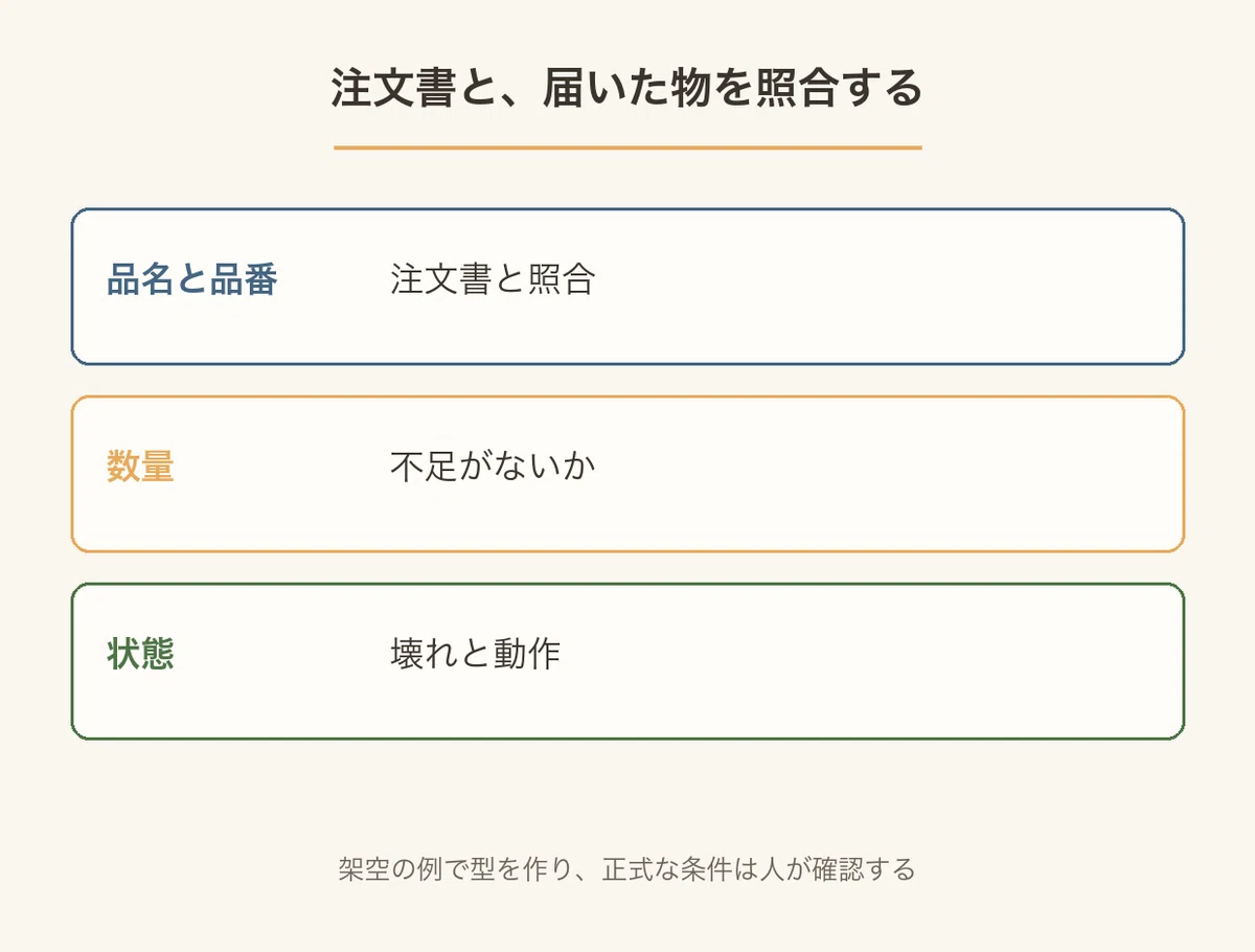 Verifying Notification Contacting for inspection completion is separate from 'it has arrived ...