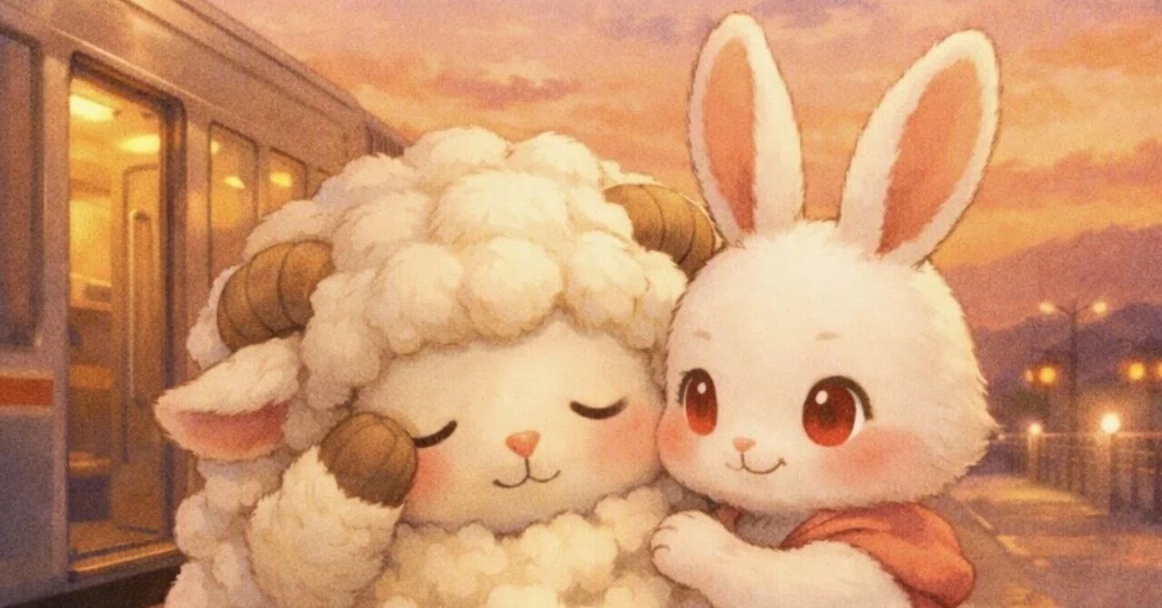 Red Eye Dwarf Rabbit Picture Book: The Droopy-Eyed Sheep and the Red-Eyed Rabbit|猿丸大夫