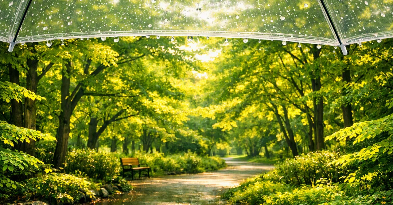 Days When the Rain Calms the Heart｜ルチル