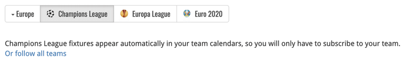 Google Calendarで欧州サッカースケジュールを購読する げんごろ Note