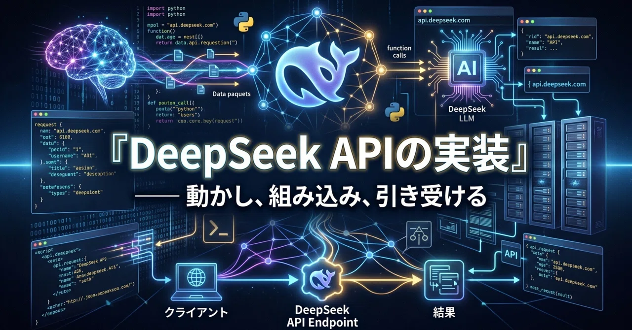 Implementing the DeepSeek API: Running, Integrating, and Taking ...