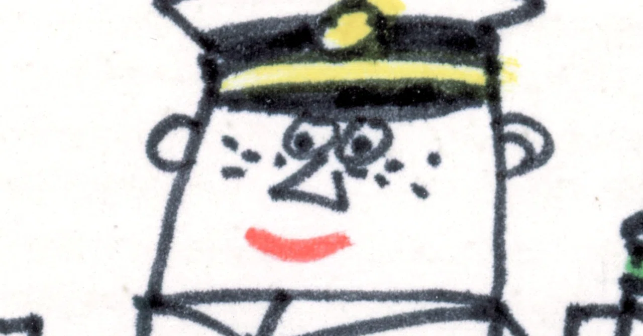 柳原良平】 青函連絡船を描いた、初公開「直筆」イラスト｜ある鉄道