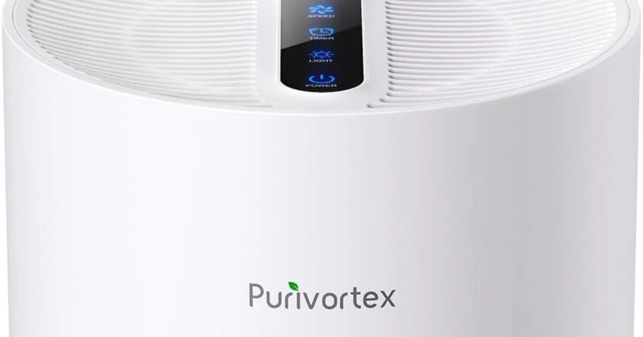本気レビュー】Purivortex 空気清浄機 PX500 小型 20畳 花粉症対策に