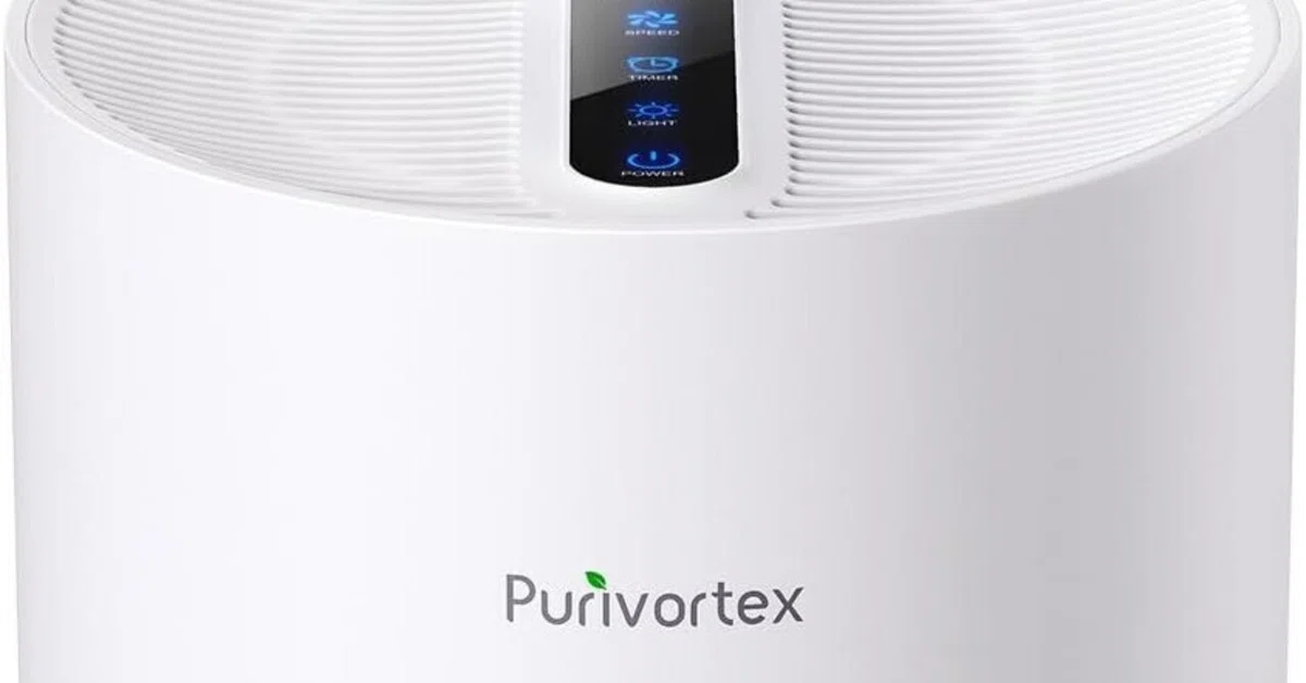 本気レビュー】Purivortex 空気清浄機 PX500 小型 20畳 花粉症対策に