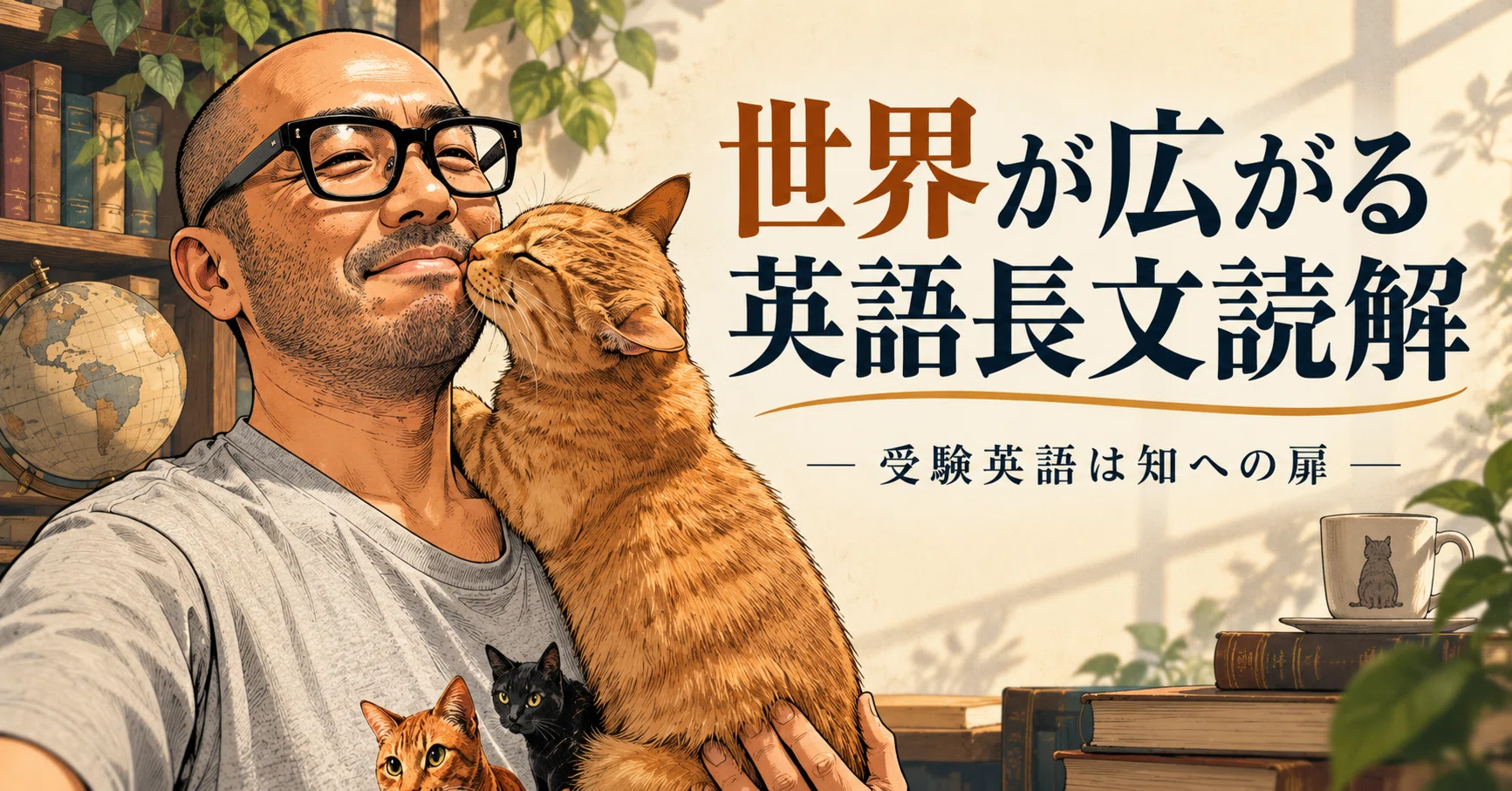 世界が広がる英語長文読解 #1｜獨協医科大｜田中健一／田中先生