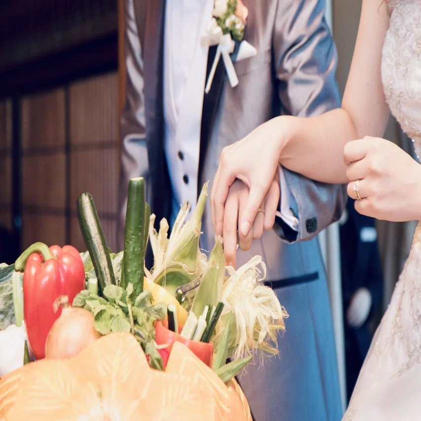 野菜にこだわった結婚式が ひかえめに言って最高だった話 Koimizu Shiori Note