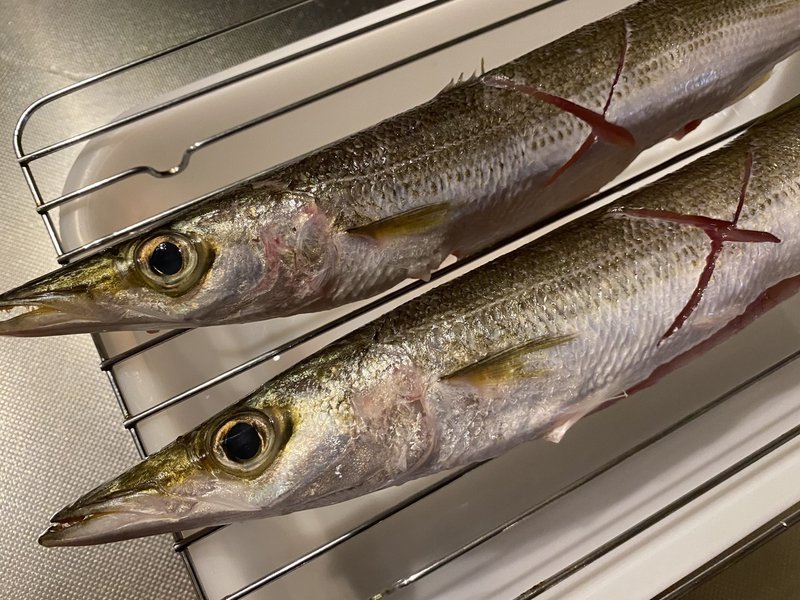 名前の由来がイマイチ想像しにくい カマスという魚の香草焼き Noriaki Kawanishi 半農デザイナー Note 名前の由来がイマイチ想像しにくい カマスという魚の香草焼き Noriaki Kawanishi 半農デザイナー Note