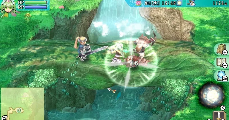 RF4SP(005-02) 遂に異変が起きたあの森へ！②[ネタバレ注意]