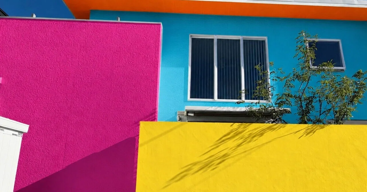 [Exterior Wall Painting] How to Reduce Mistakes in Color Selection ...