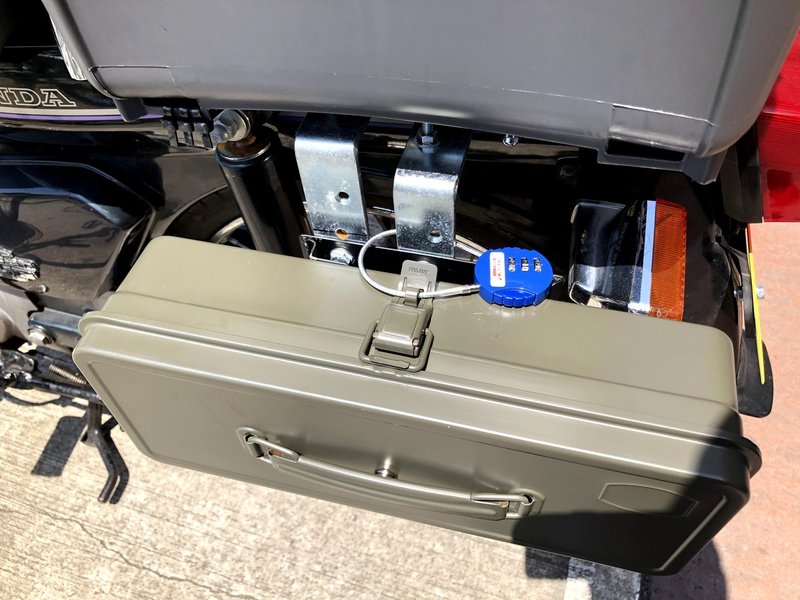 カブ50カスタム C50 にサイドパニアをつける Ssm Note