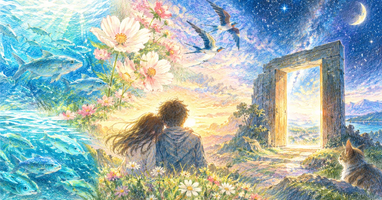 [Kowagusa - Lyrical Essay of the Silver Whale -] Chapter 65: 