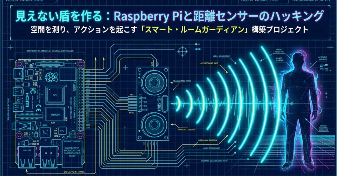 Practical Raspberry Pi: "Distance Measuring Sensor"|everidea