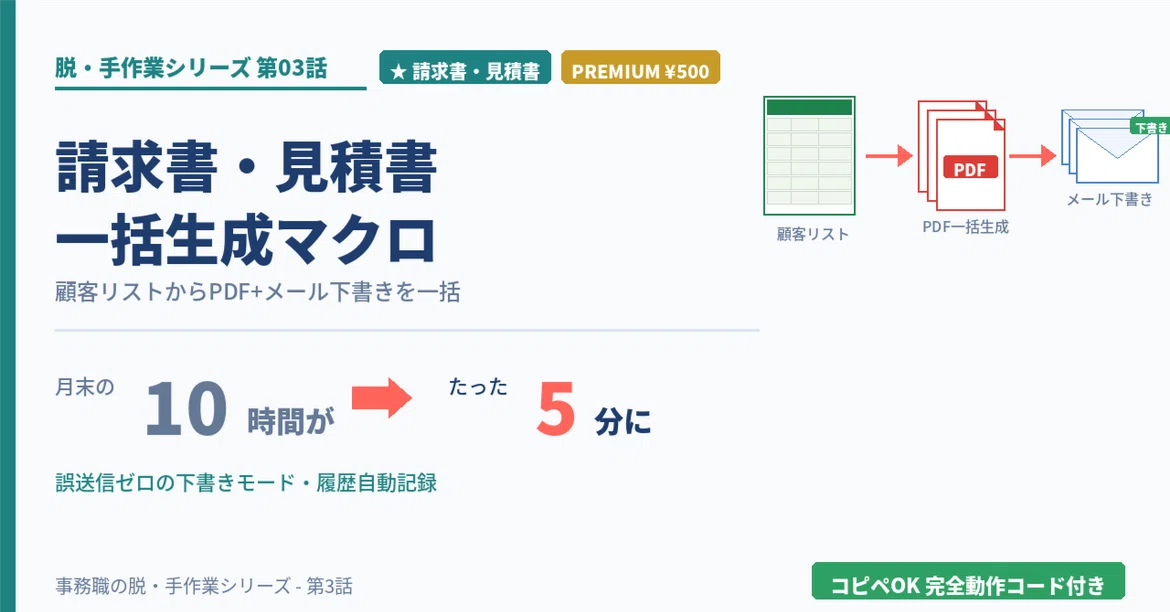 [No More Manual Work Series Part 3 - Paid] Batch Generation & Sending ...