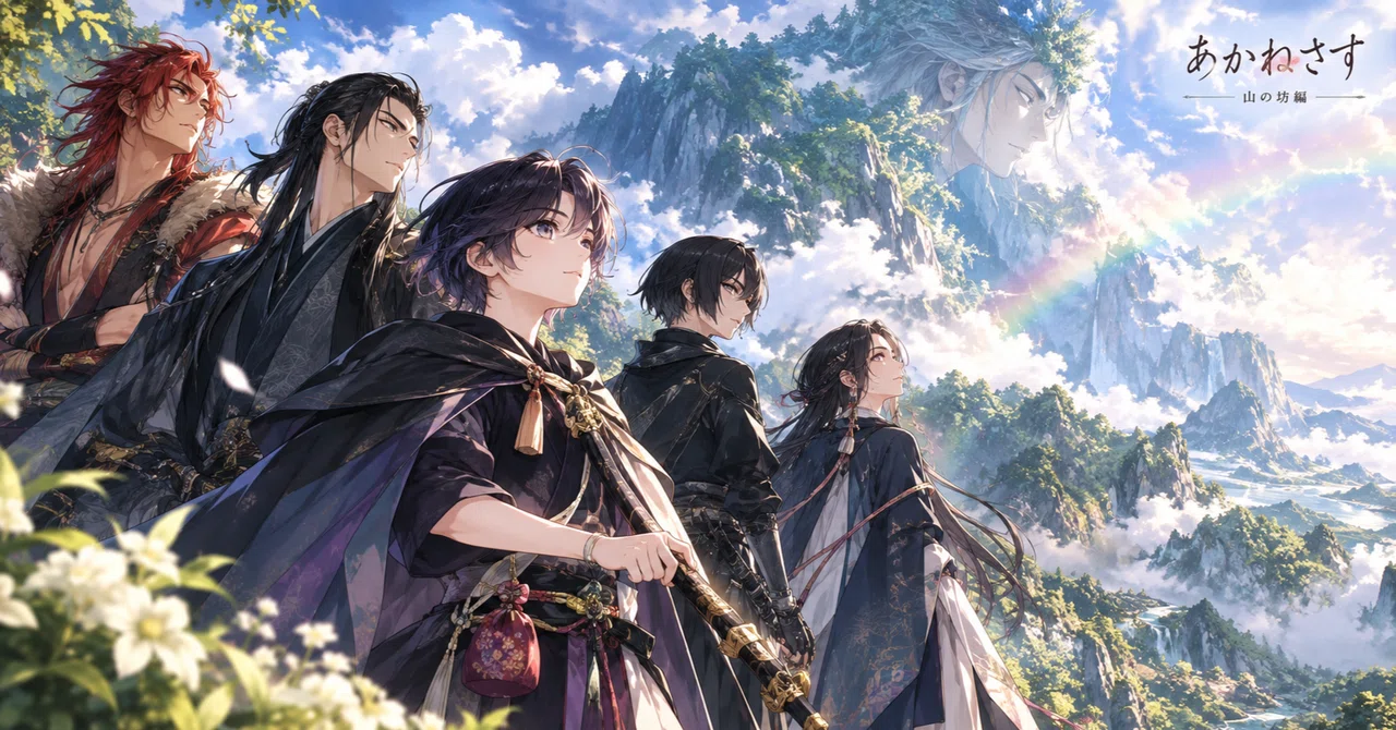 [Japanese Fantasy] Akanesasu - The Last Princess of the Divine Clan #29 ...