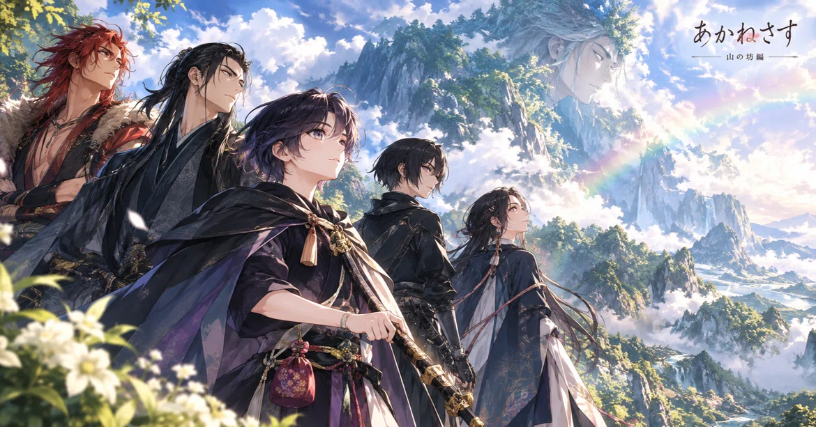 [Japanese Fantasy] Akanesasu - The Last Princess of the Divine Clan #29 ...