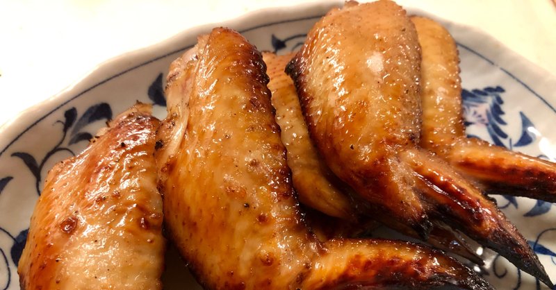 鶏手羽先のオーブン焼き 作りました パリパリ レシピ付き ゆのきりょうこ Note