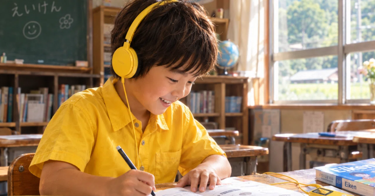 [With Audio] Eiken® Grade 4 Original Mock Exam | Official Format: 35 ...