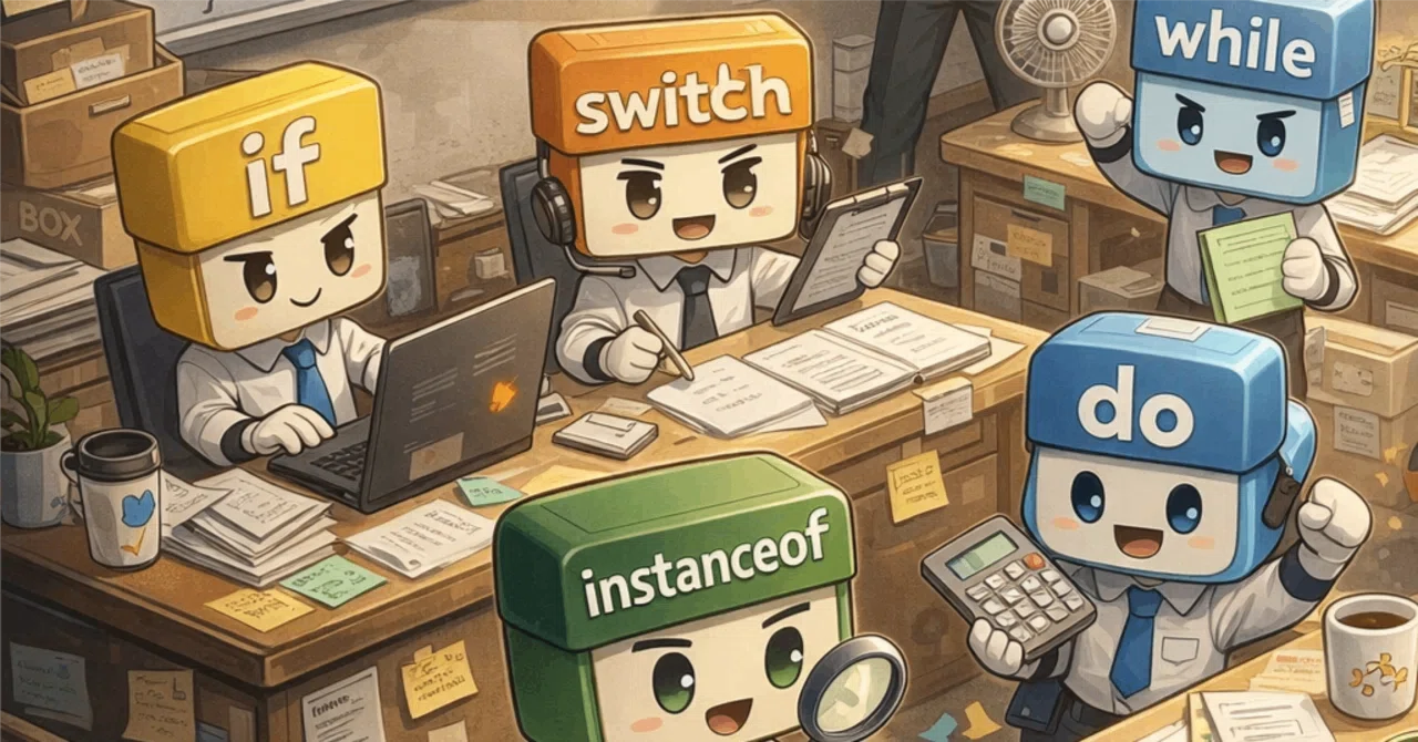 Java: switch / break / continue / ラベル｜よーた