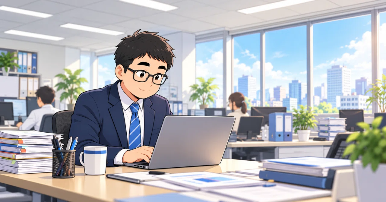 [Self-Introduction] Through the 4-panel comics of a humble salesman｜たかし ...