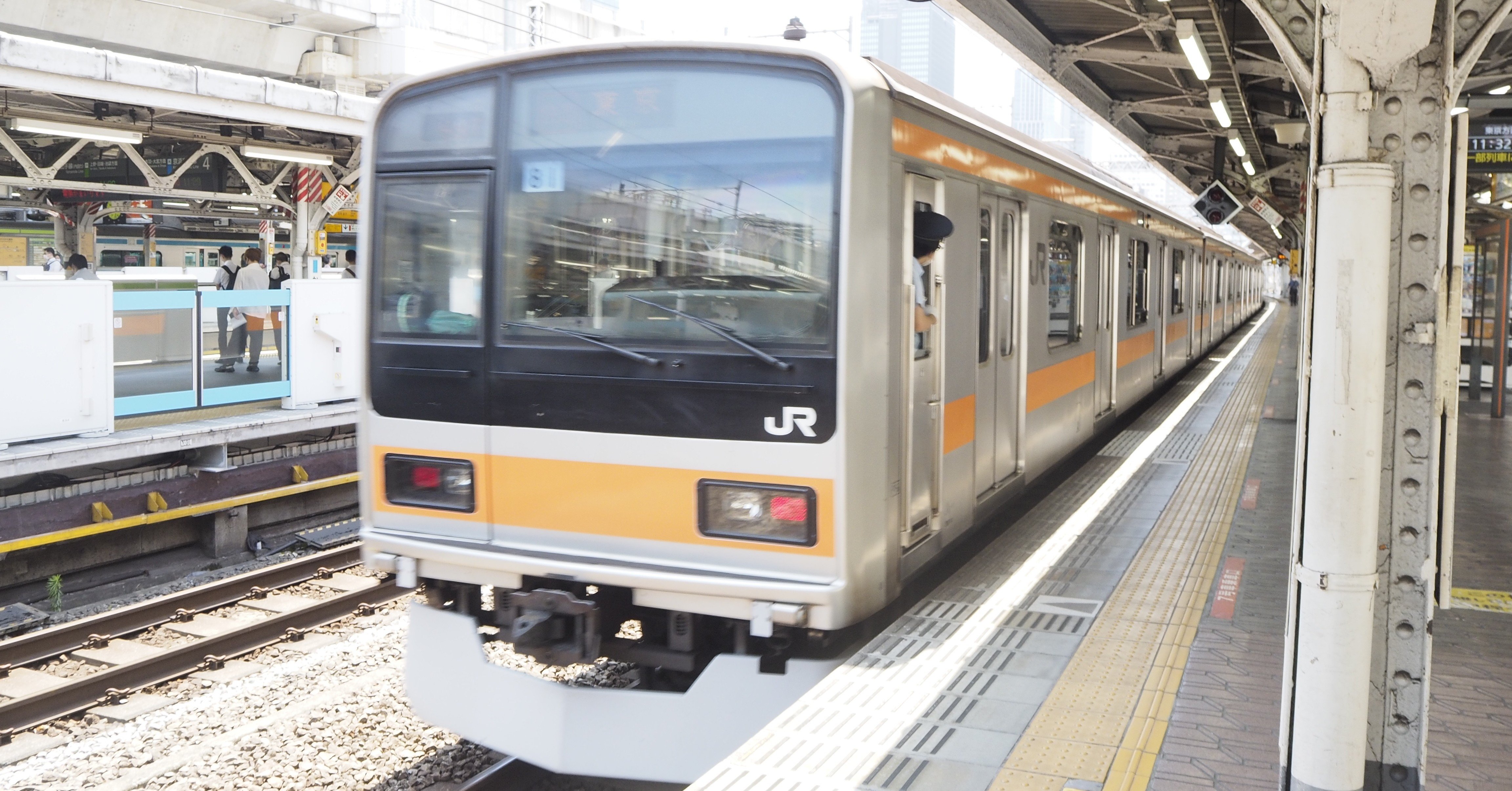 駆け込み乗車は マジ危険 飯島 正樹 Note