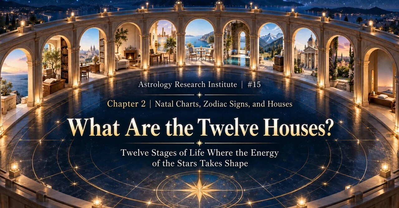 15 What Are the Twelve Houses?｜星読み研究所｜Healing design SO-WA