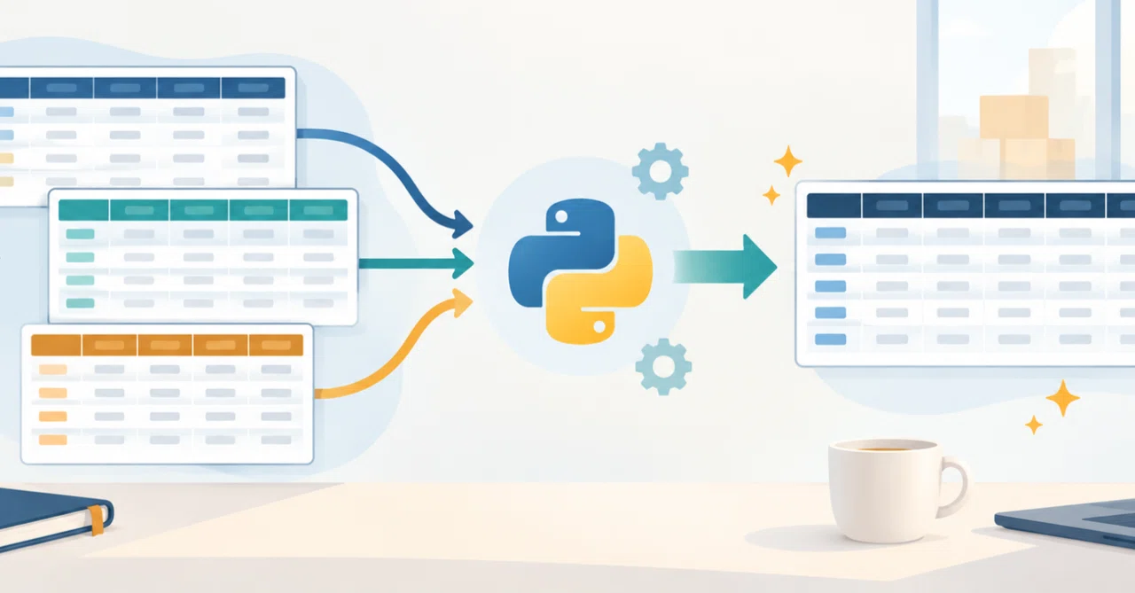 How to standardize column names and order in order CSVs using Python｜岡村 ...