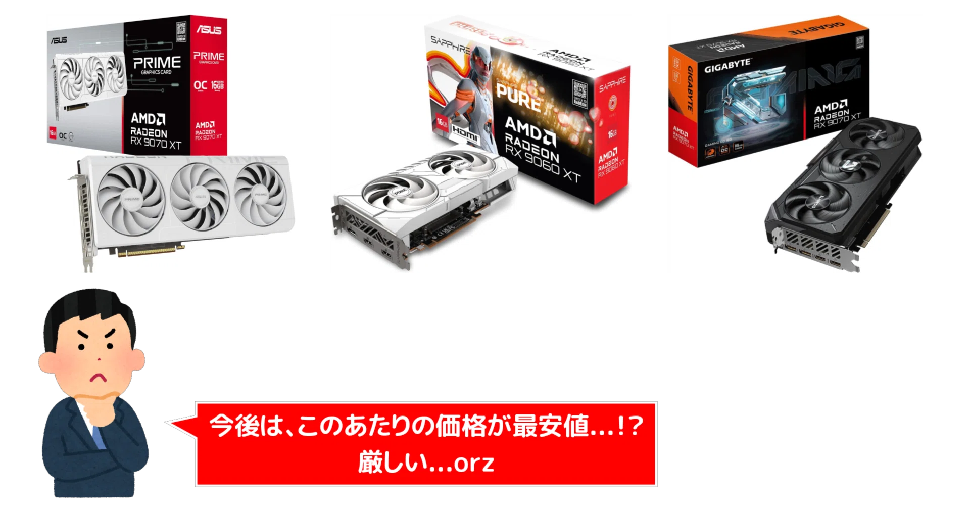 これでも安い】グラフィックボードで購入を検討しても良いお買い得品が