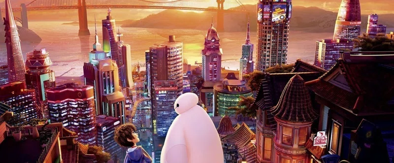 映画レビュー ベイマックス 憎しみからは何も生まれない 有賀 雄規 やりが Note