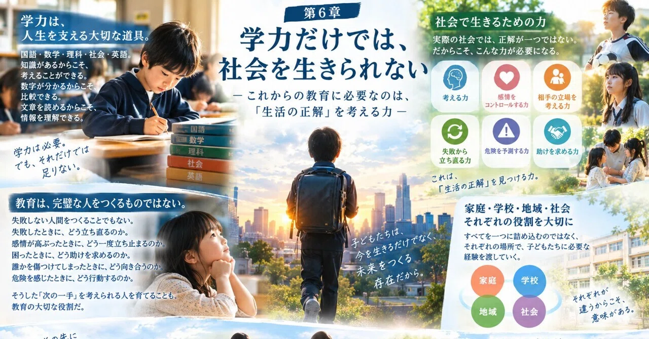 第6章 学力だけでは、社会を生きられない｜WHY? lab